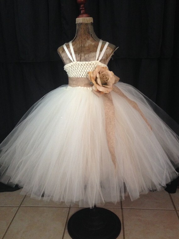 Rustic Flower Girl Dresses